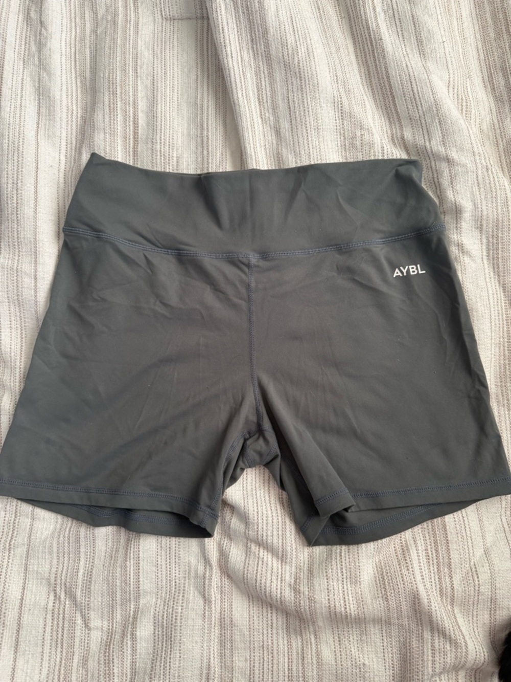 GUC AYBL Bike Athletic Shorts Size XXL Deep Grey